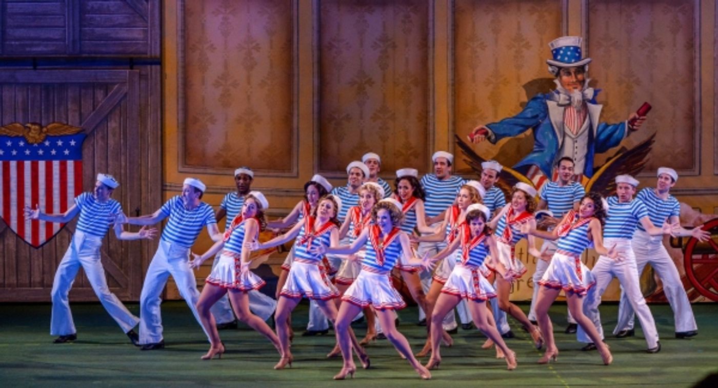 Photo Flash: First Look at Patti Murin, Colin Donnell, Nancy Opel & More in HOLIDAY INN at The Muny  Image