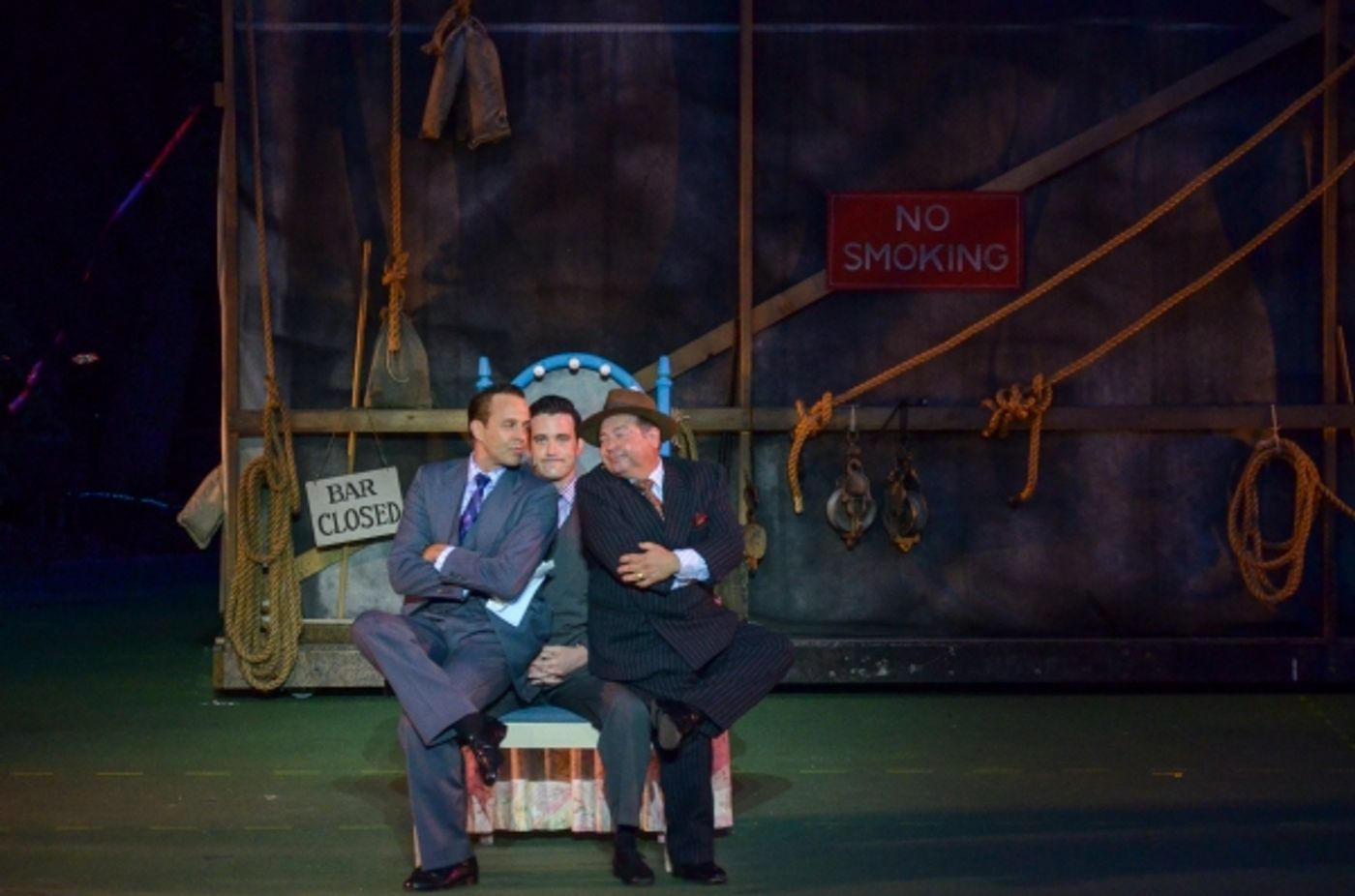 Photo Flash: First Look at Patti Murin, Colin Donnell, Nancy Opel & More in HOLIDAY INN at The Muny  Image