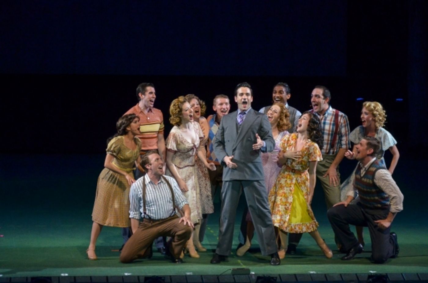 Photo Flash: First Look at Patti Murin, Colin Donnell, Nancy Opel & More in HOLIDAY INN at The Muny  Image