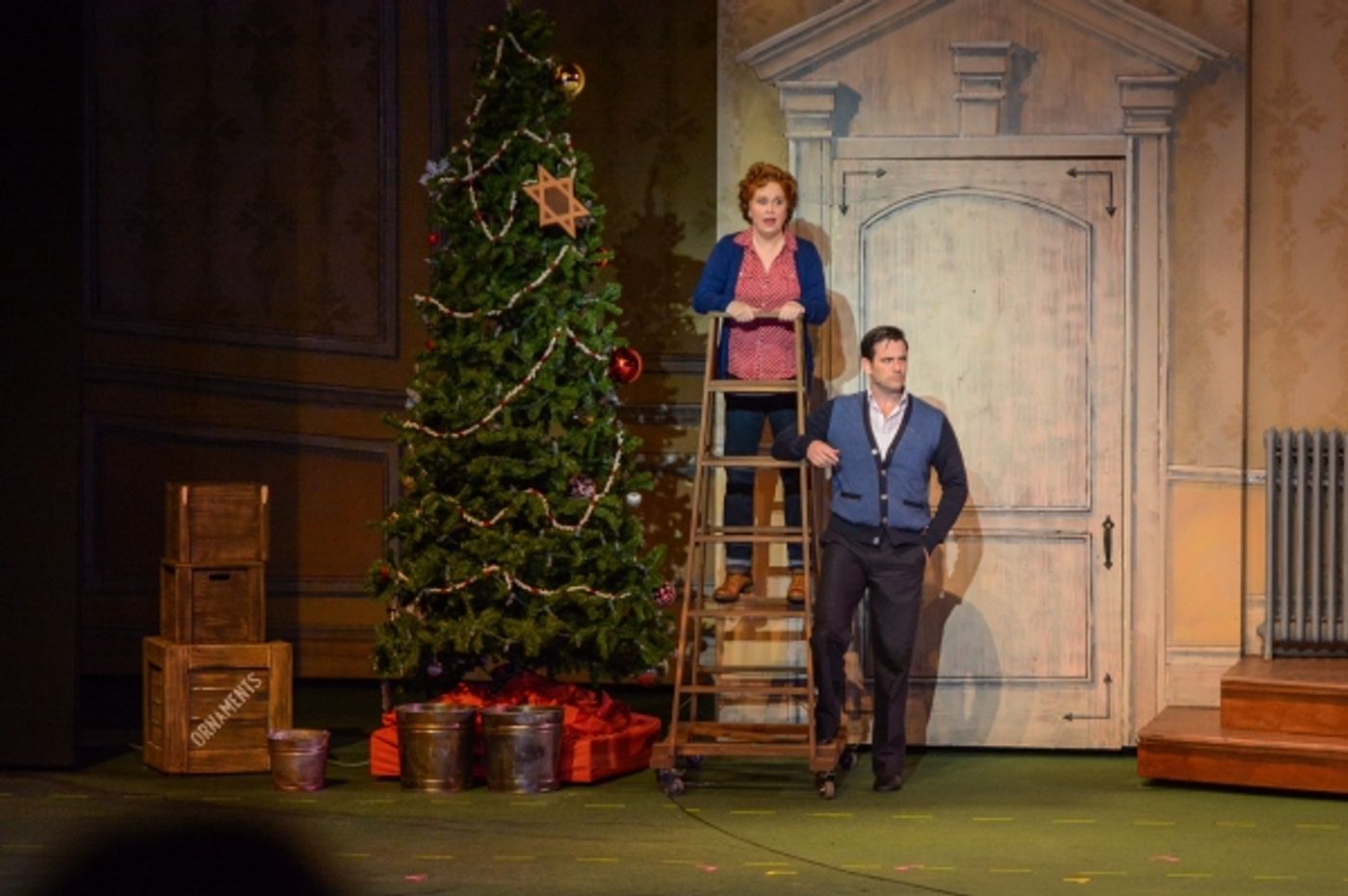 Photo Flash: First Look at Patti Murin, Colin Donnell, Nancy Opel & More in HOLIDAY INN at The Muny  Image