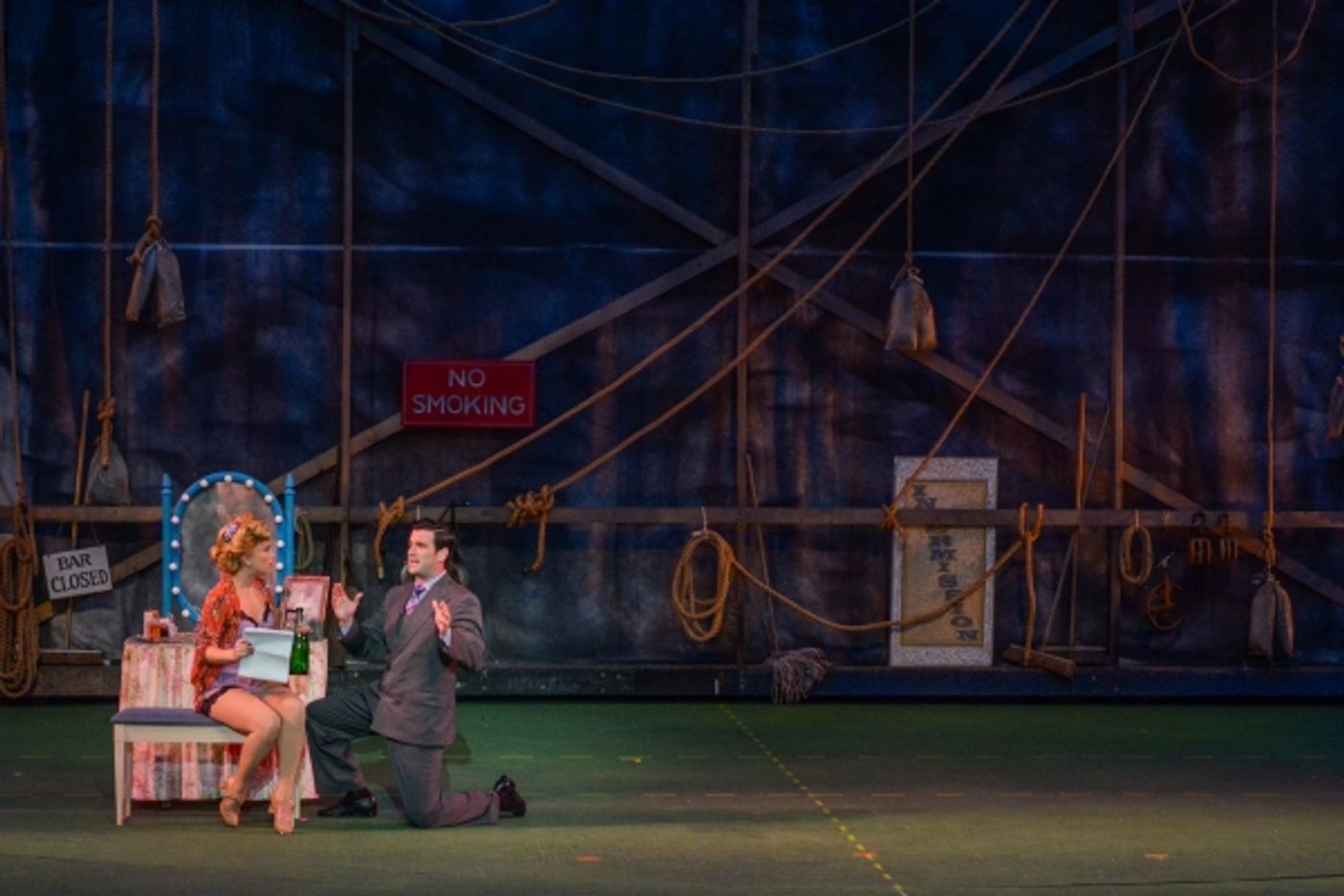 Photo Flash: First Look at Patti Murin, Colin Donnell, Nancy Opel & More in HOLIDAY INN at The Muny  Image