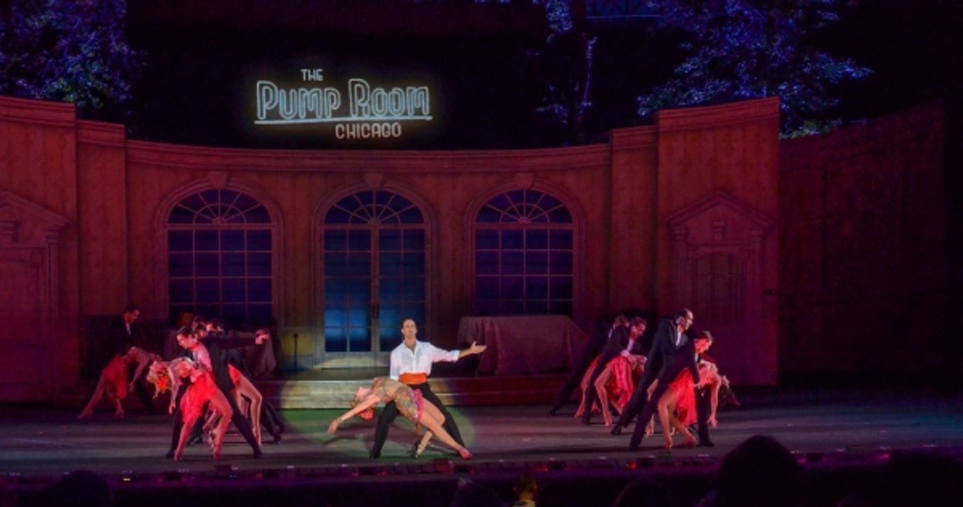 Photo Flash: First Look at Patti Murin, Colin Donnell, Nancy Opel & More in HOLIDAY INN at The Muny  Image