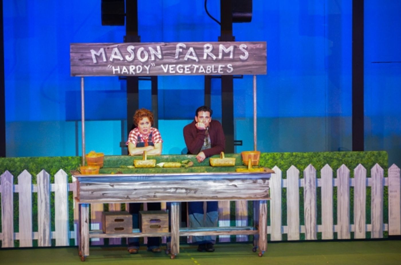 Photo Flash: First Look at Patti Murin, Colin Donnell, Nancy Opel & More in HOLIDAY INN at The Muny  Image