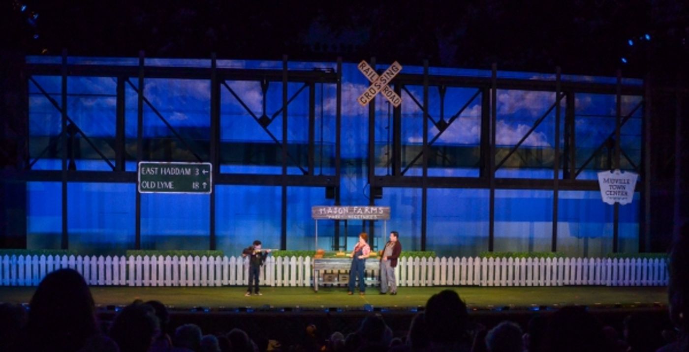 Photo Flash: First Look at Patti Murin, Colin Donnell, Nancy Opel & More in HOLIDAY INN at The Muny  Image