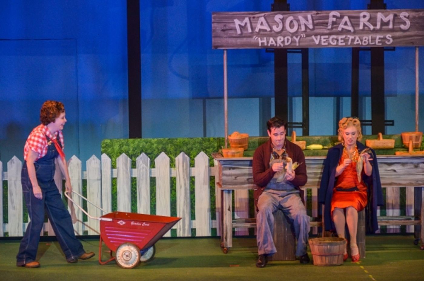 Photo Flash: First Look at Patti Murin, Colin Donnell, Nancy Opel & More in HOLIDAY INN at The Muny  Image