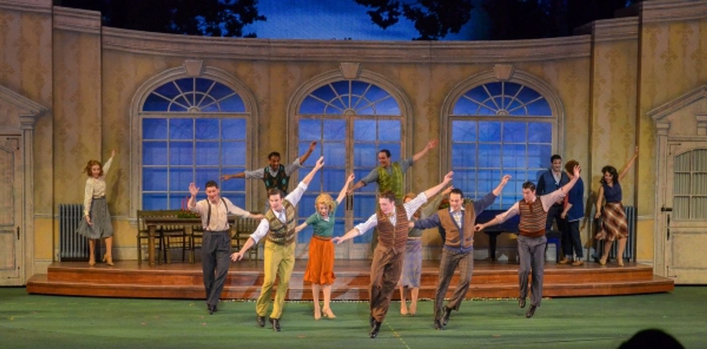 Photo Flash: First Look at Patti Murin, Colin Donnell, Nancy Opel & More in HOLIDAY INN at The Muny  Image