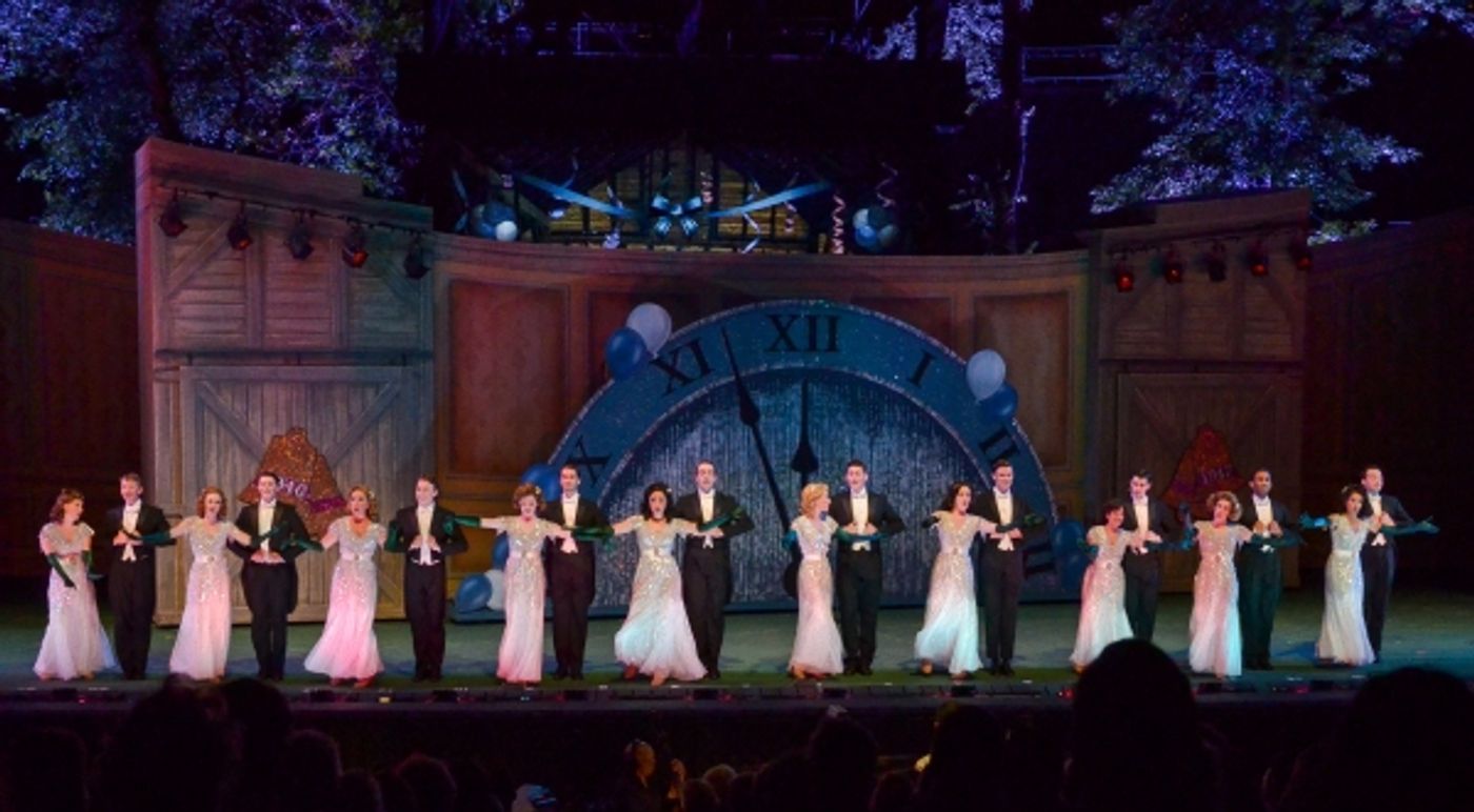 Photo Flash: First Look at Patti Murin, Colin Donnell, Nancy Opel & More in HOLIDAY INN at The Muny  Image