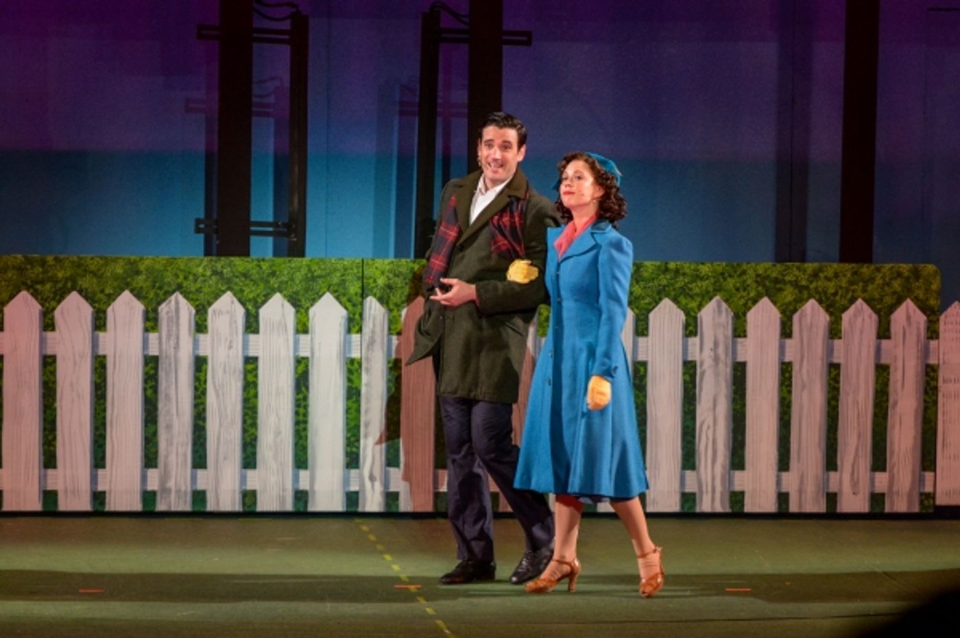 Photo Flash: First Look at Patti Murin, Colin Donnell, Nancy Opel & More in HOLIDAY INN at The Muny  Image