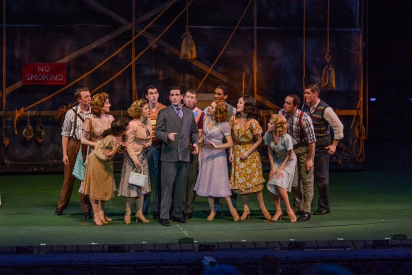 Photo Flash: First Look at Patti Murin, Colin Donnell, Nancy Opel & More in HOLIDAY INN at The Muny  Image