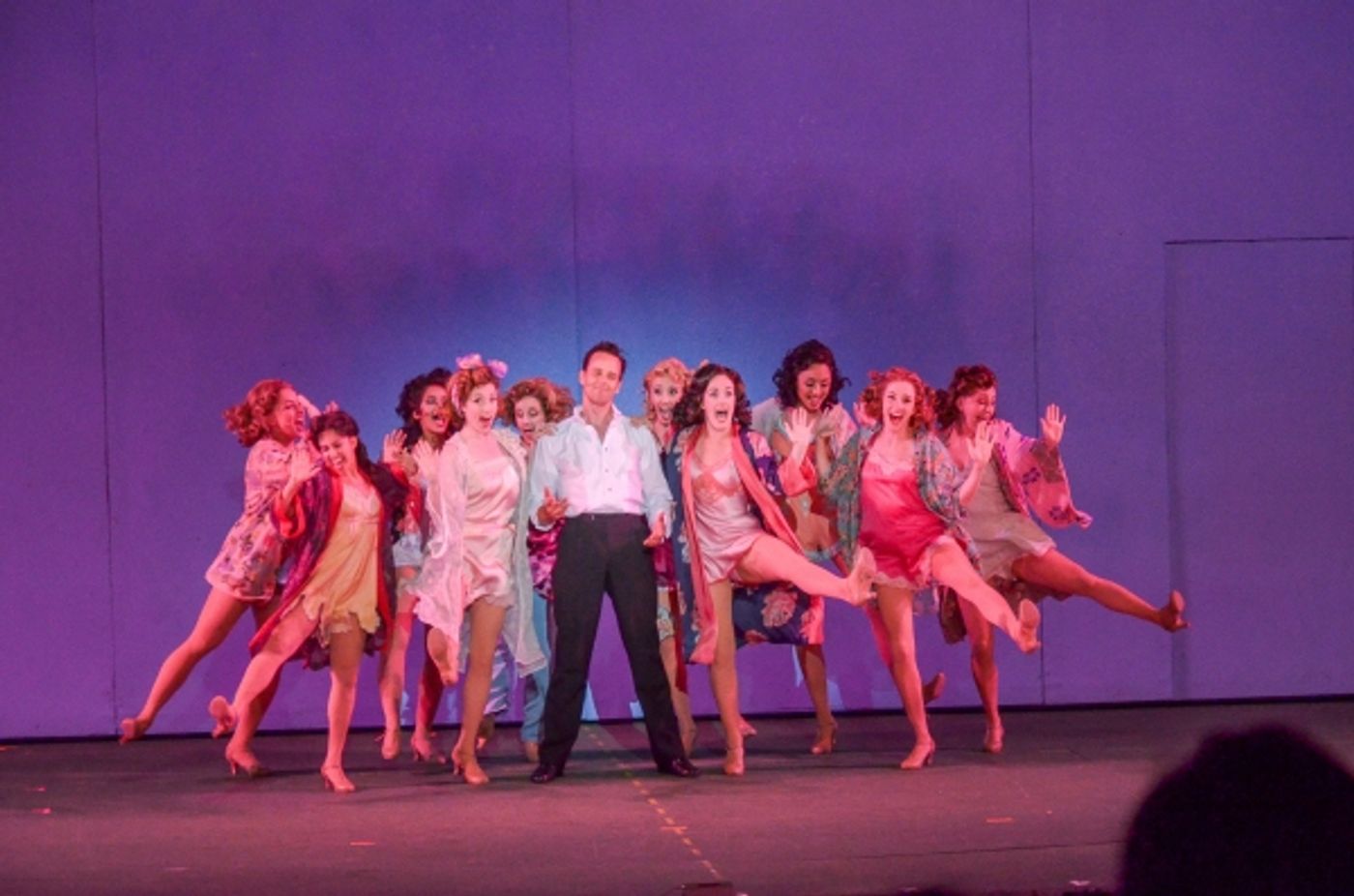 Photo Flash: First Look at Patti Murin, Colin Donnell, Nancy Opel & More in HOLIDAY INN at The Muny  Image