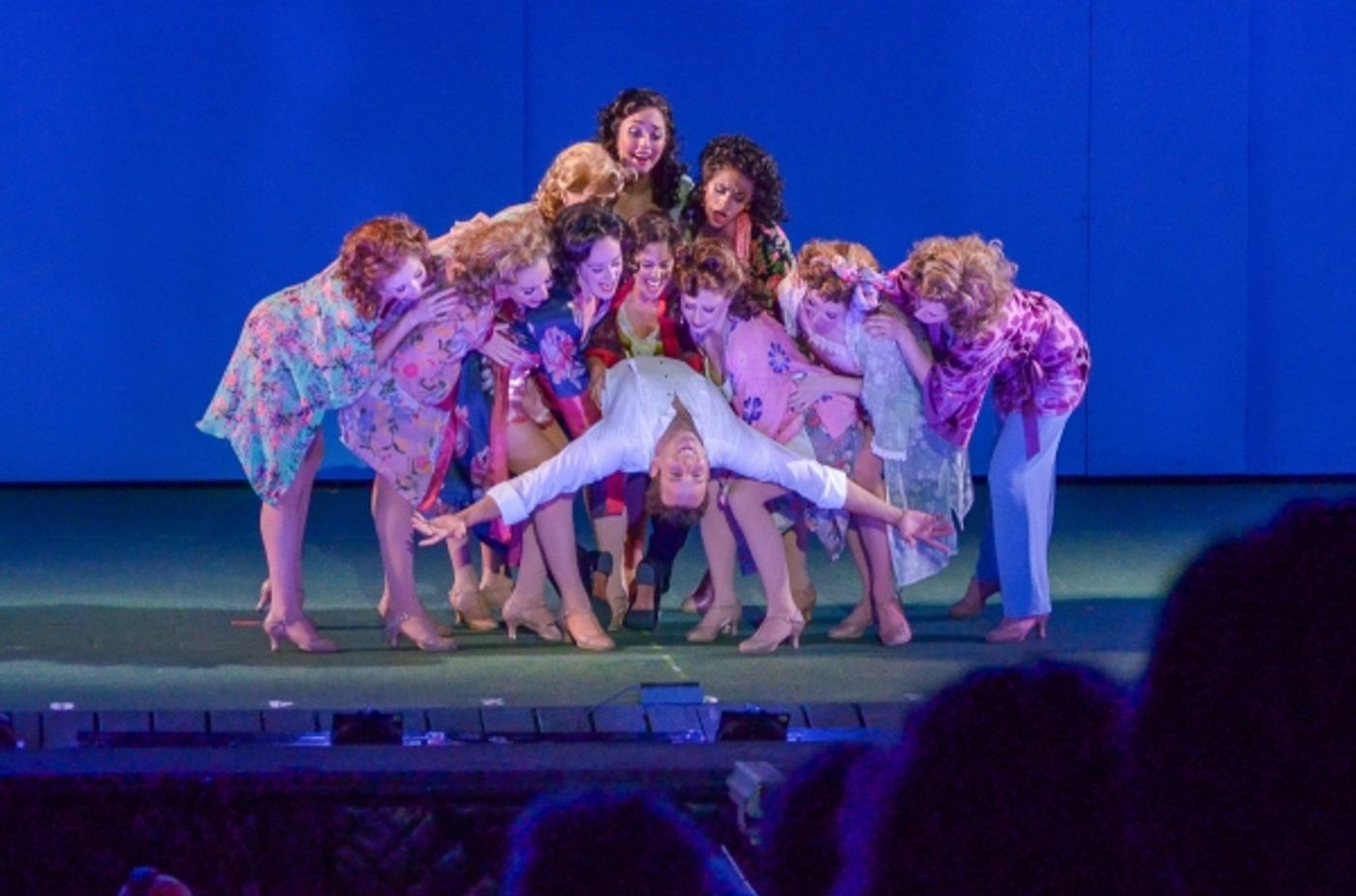 Photo Flash: First Look at Patti Murin, Colin Donnell, Nancy Opel & More in HOLIDAY INN at The Muny  Image