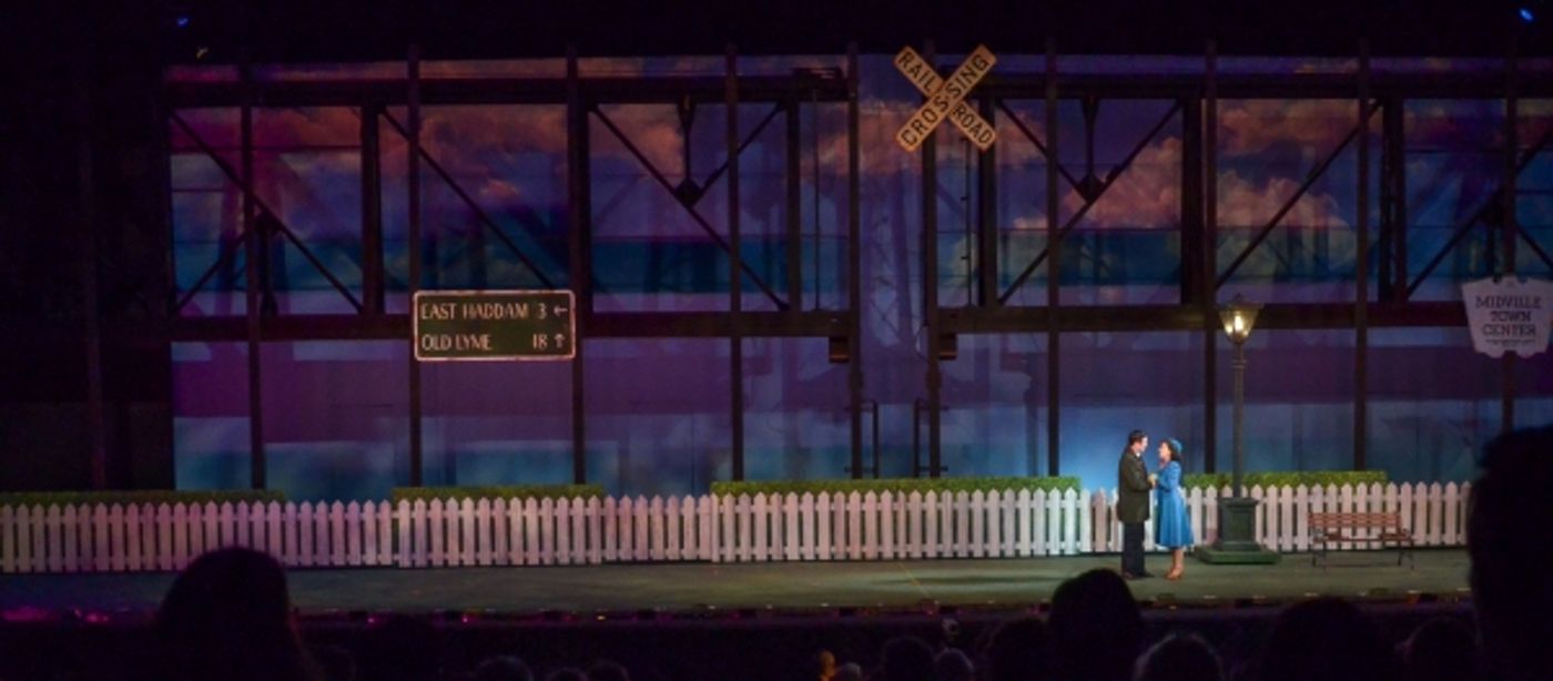 Photo Flash: First Look at Patti Murin, Colin Donnell, Nancy Opel & More in HOLIDAY INN at The Muny  Image