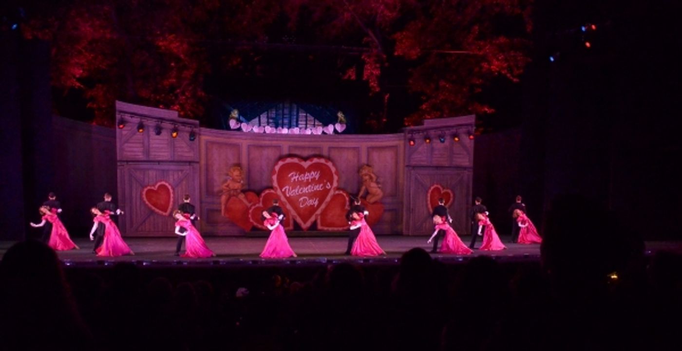 Photo Flash: First Look at Patti Murin, Colin Donnell, Nancy Opel & More in HOLIDAY INN at The Muny  Image