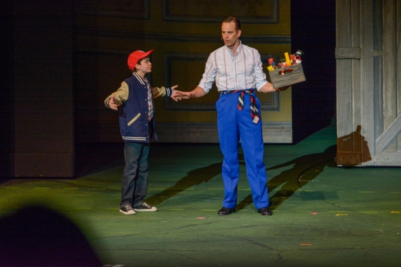 Photo Flash: First Look at Patti Murin, Colin Donnell, Nancy Opel & More in HOLIDAY INN at The Muny  Image