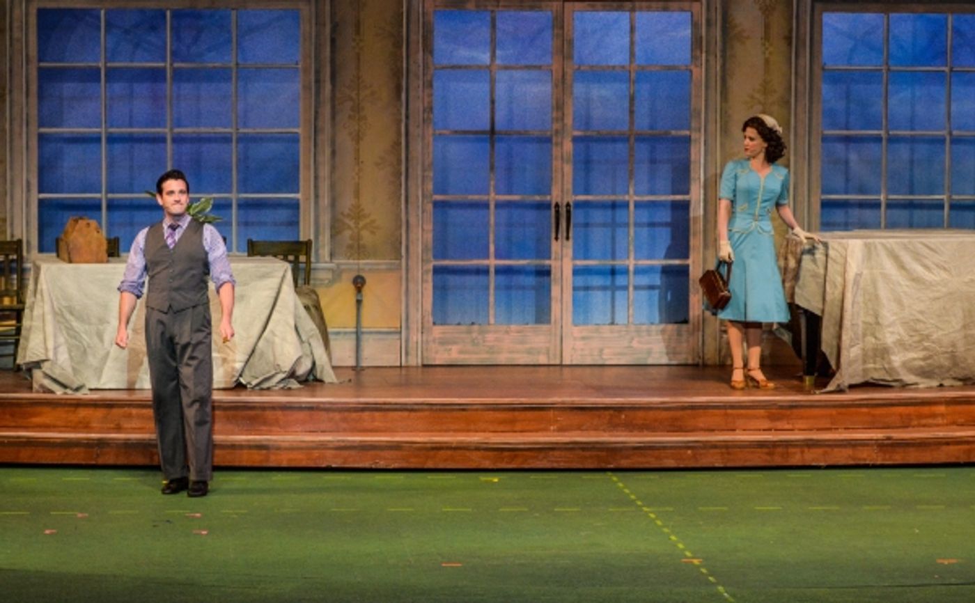 Photo Flash: First Look at Patti Murin, Colin Donnell, Nancy Opel & More in HOLIDAY INN at The Muny  Image