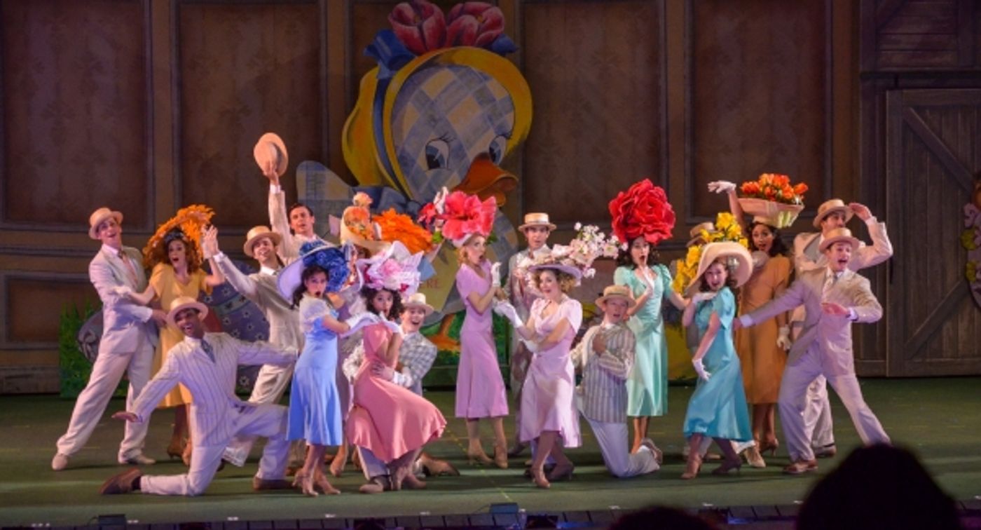 Photo Flash: First Look at Patti Murin, Colin Donnell, Nancy Opel & More in HOLIDAY INN at The Muny  Image