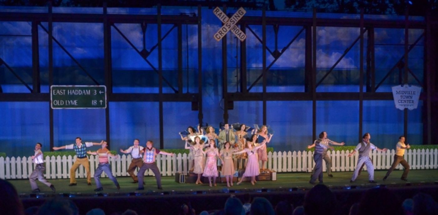 Photo Flash: First Look at Patti Murin, Colin Donnell, Nancy Opel & More in HOLIDAY INN at The Muny  Image