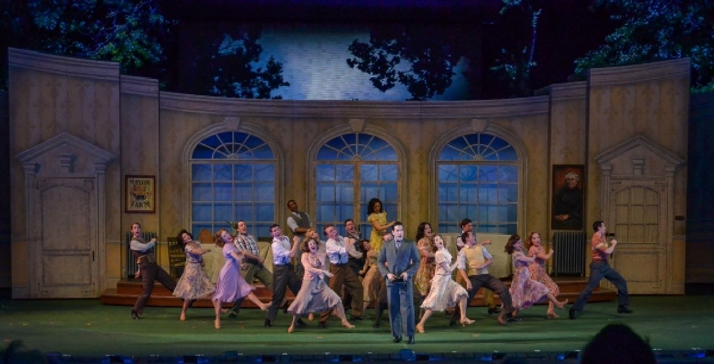 Photo Flash: First Look at Patti Murin, Colin Donnell, Nancy Opel & More in HOLIDAY INN at The Muny  Image