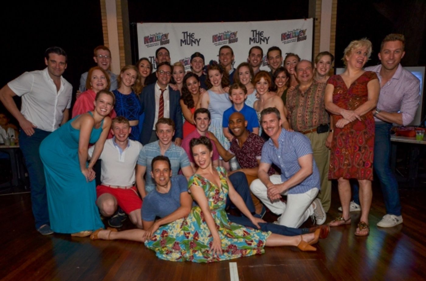 Photo Flash: Inside The Muny's HOLIDAY INN Opening Night Cast Party!  Image