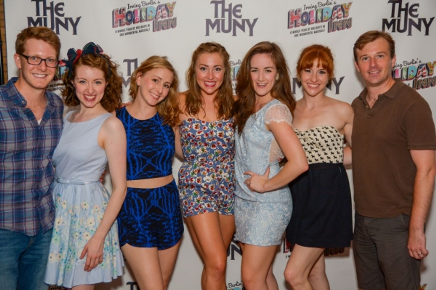 Photo Flash: Inside The Muny's HOLIDAY INN Opening Night Cast Party!  Image