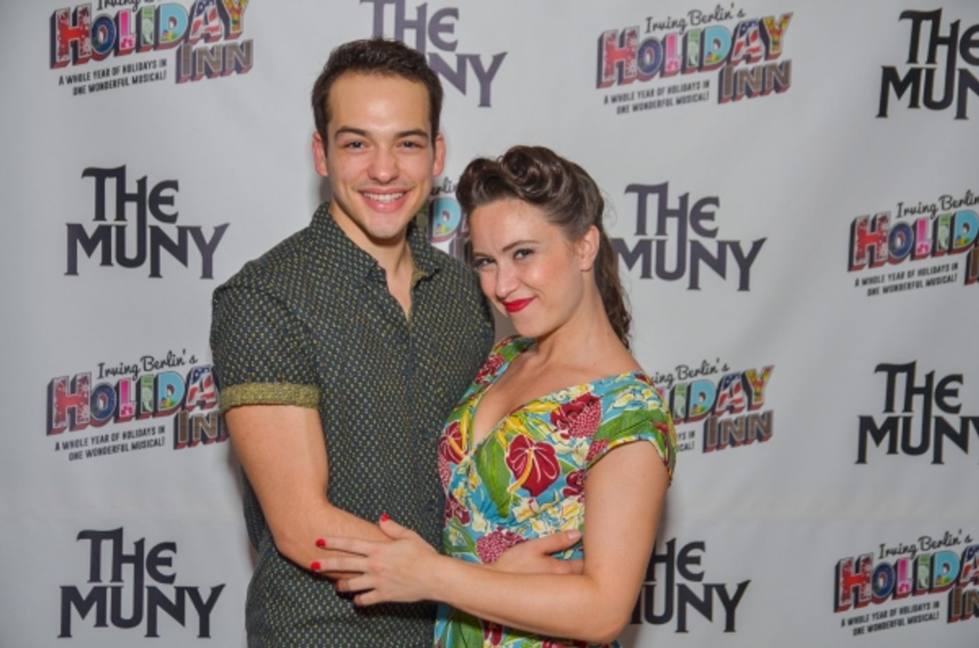 Photo Flash: Inside The Muny's HOLIDAY INN Opening Night Cast Party!  Image