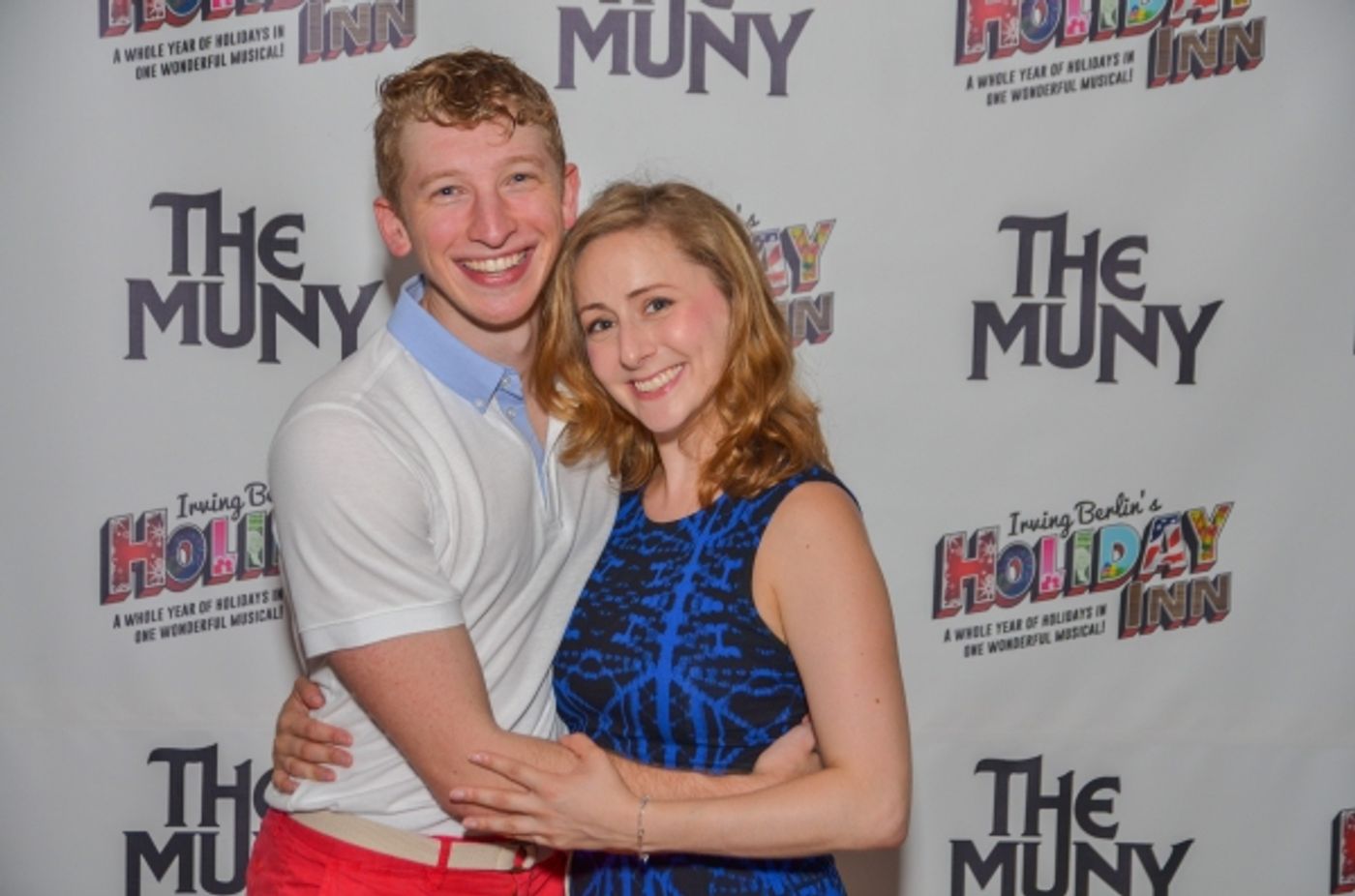 Photo Flash: Inside The Muny's HOLIDAY INN Opening Night Cast Party!  Image