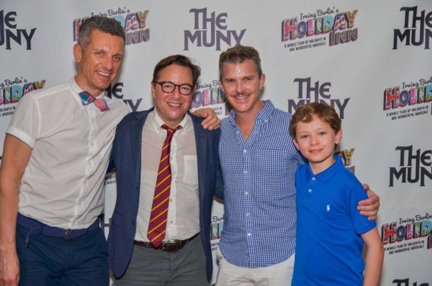 Photo Flash: Inside The Muny's HOLIDAY INN Opening Night Cast Party!  Image