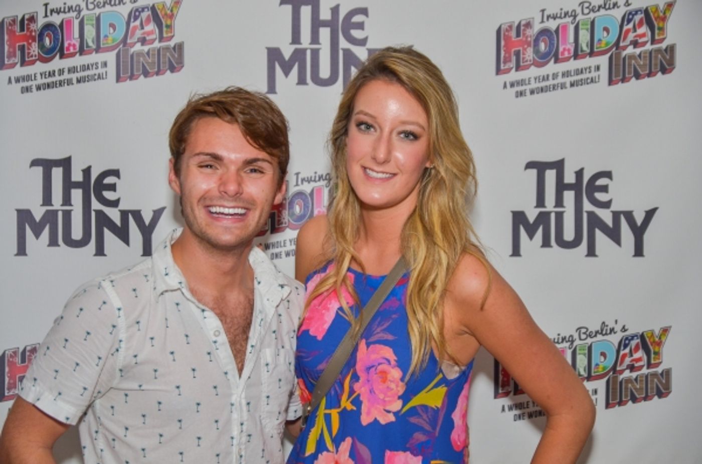Photo Flash: Inside The Muny's HOLIDAY INN Opening Night Cast Party!  Image