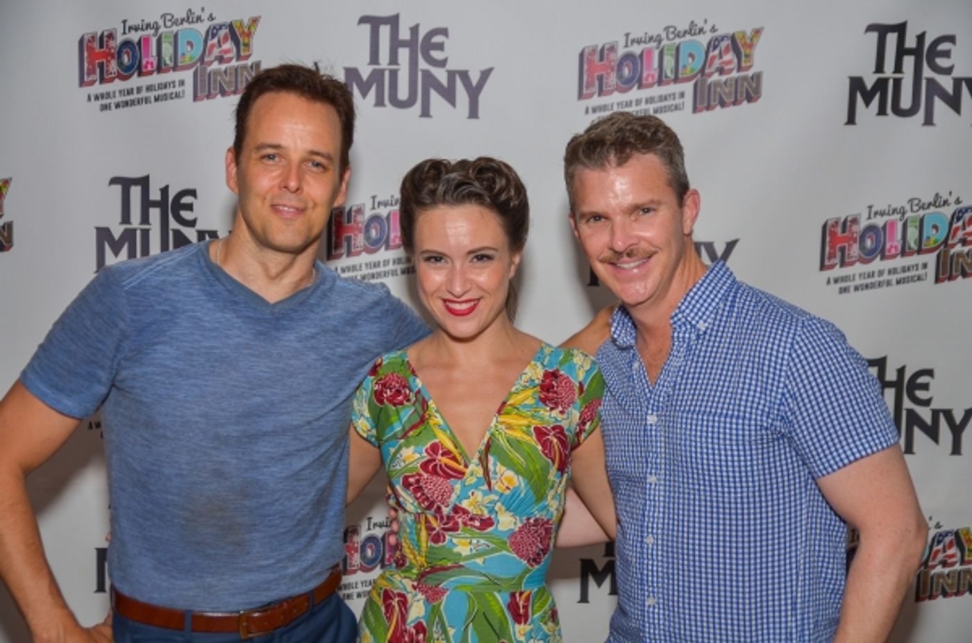 Photo Flash: Inside The Muny's HOLIDAY INN Opening Night Cast Party!  Image