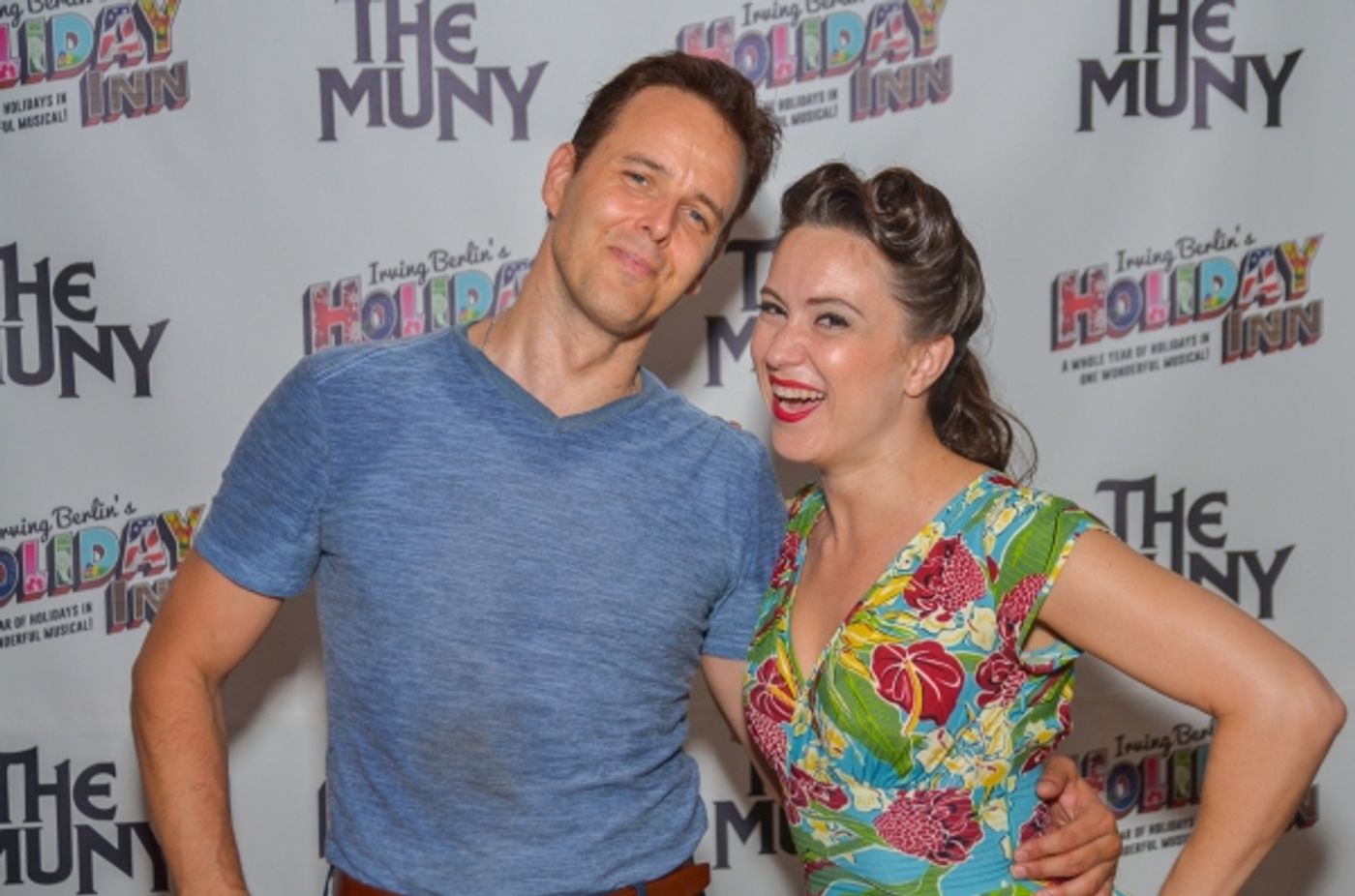 Photo Flash: Inside The Muny's HOLIDAY INN Opening Night Cast Party!  Image