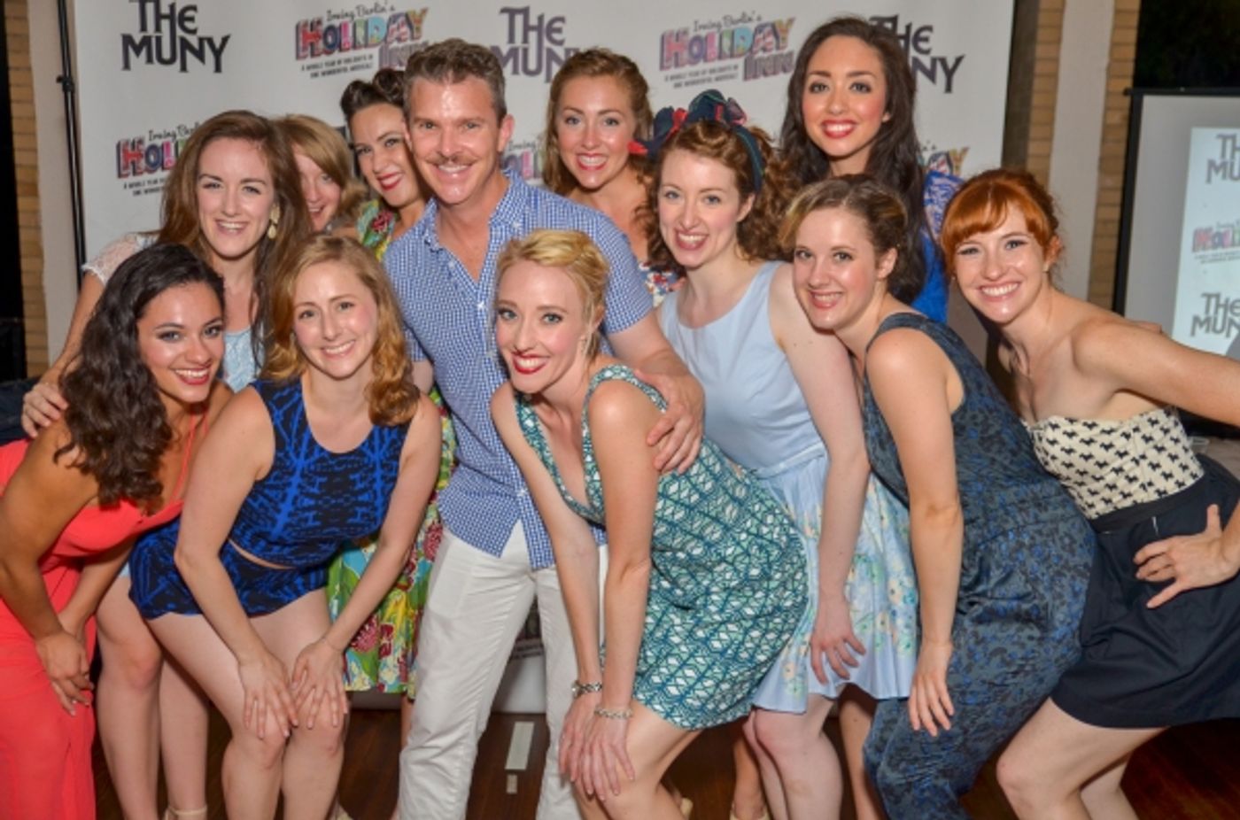 Photo Flash: Inside The Muny's HOLIDAY INN Opening Night Cast Party!  Image