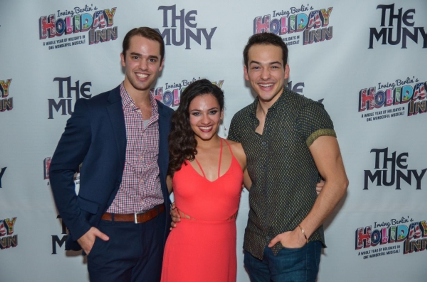 Photo Flash: Inside The Muny's HOLIDAY INN Opening Night Cast Party!  Image