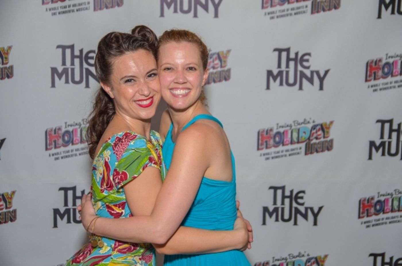 Photo Flash: Inside The Muny's HOLIDAY INN Opening Night Cast Party!  Image