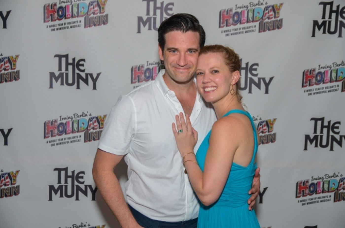Photo Flash: Inside The Muny's HOLIDAY INN Opening Night Cast Party!  Image