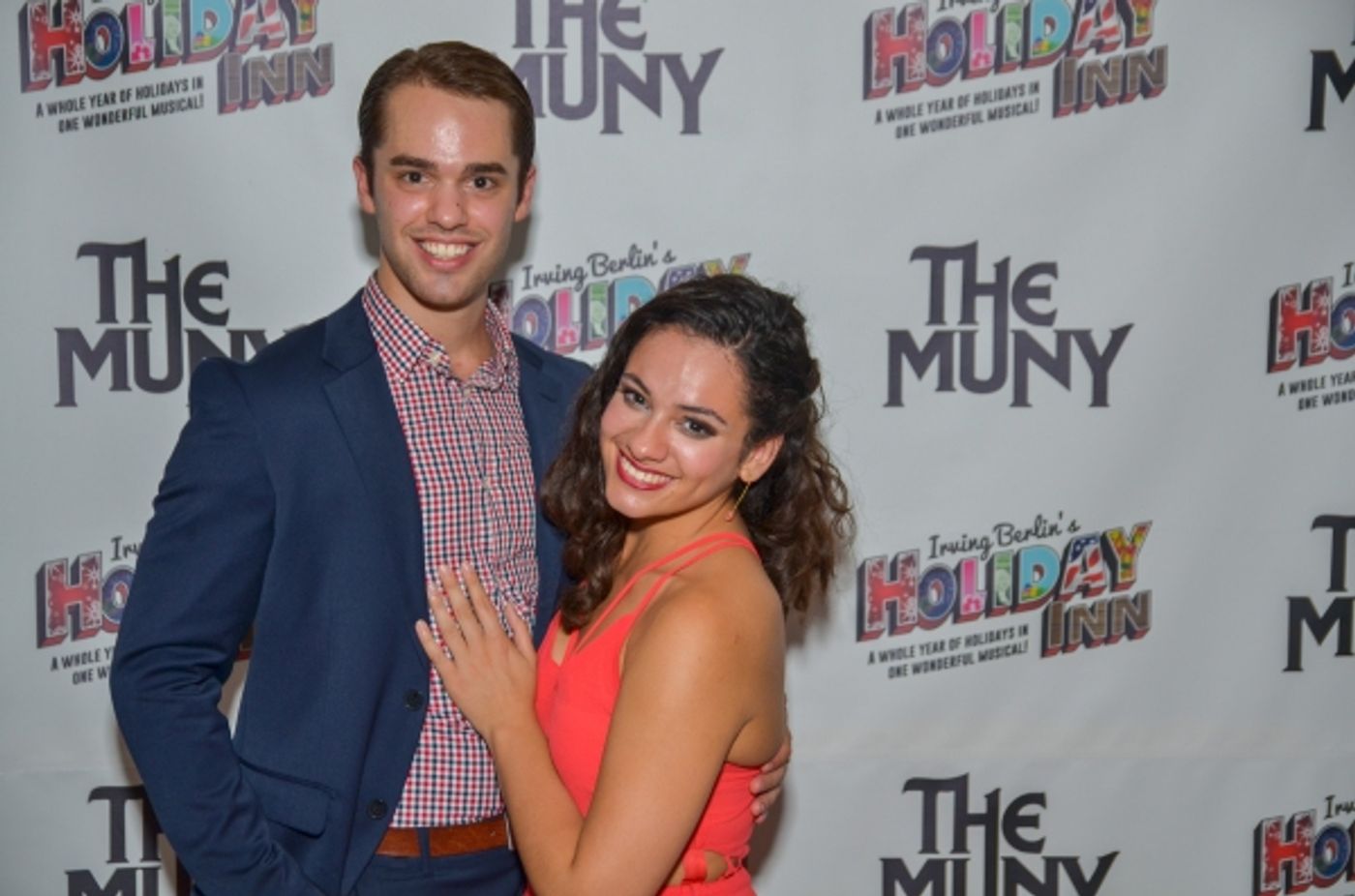 Photo Flash: Inside The Muny's HOLIDAY INN Opening Night Cast Party!  Image