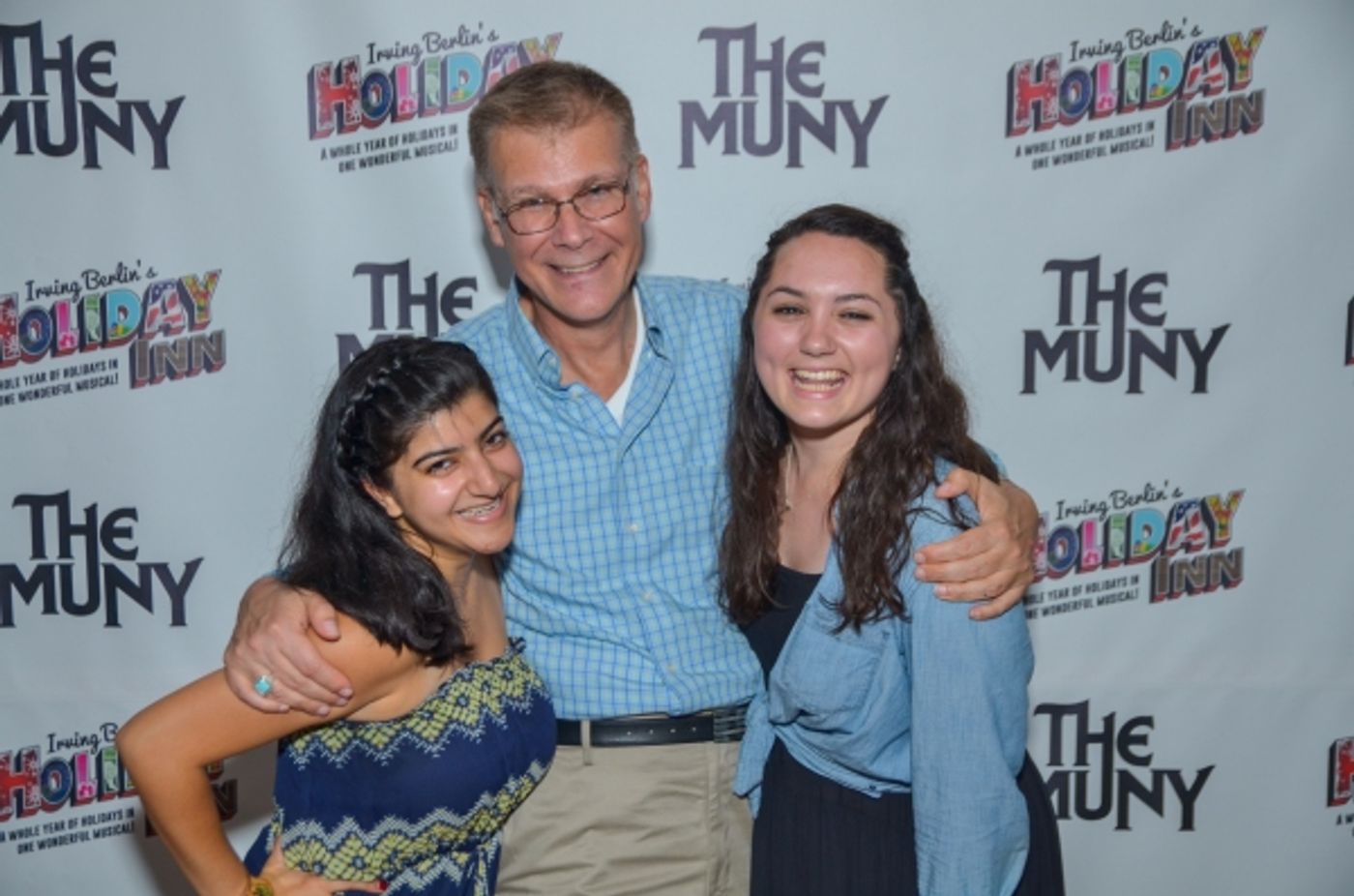 Photo Flash: Inside The Muny's HOLIDAY INN Opening Night Cast Party!  Image