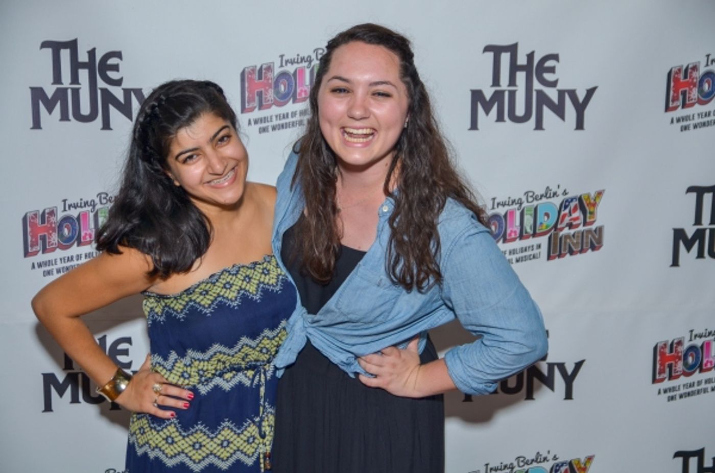 Photo Flash: Inside The Muny's HOLIDAY INN Opening Night Cast Party!  Image