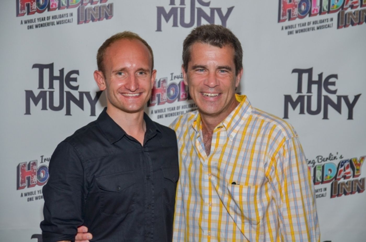 Photo Flash: Inside The Muny's HOLIDAY INN Opening Night Cast Party!  Image