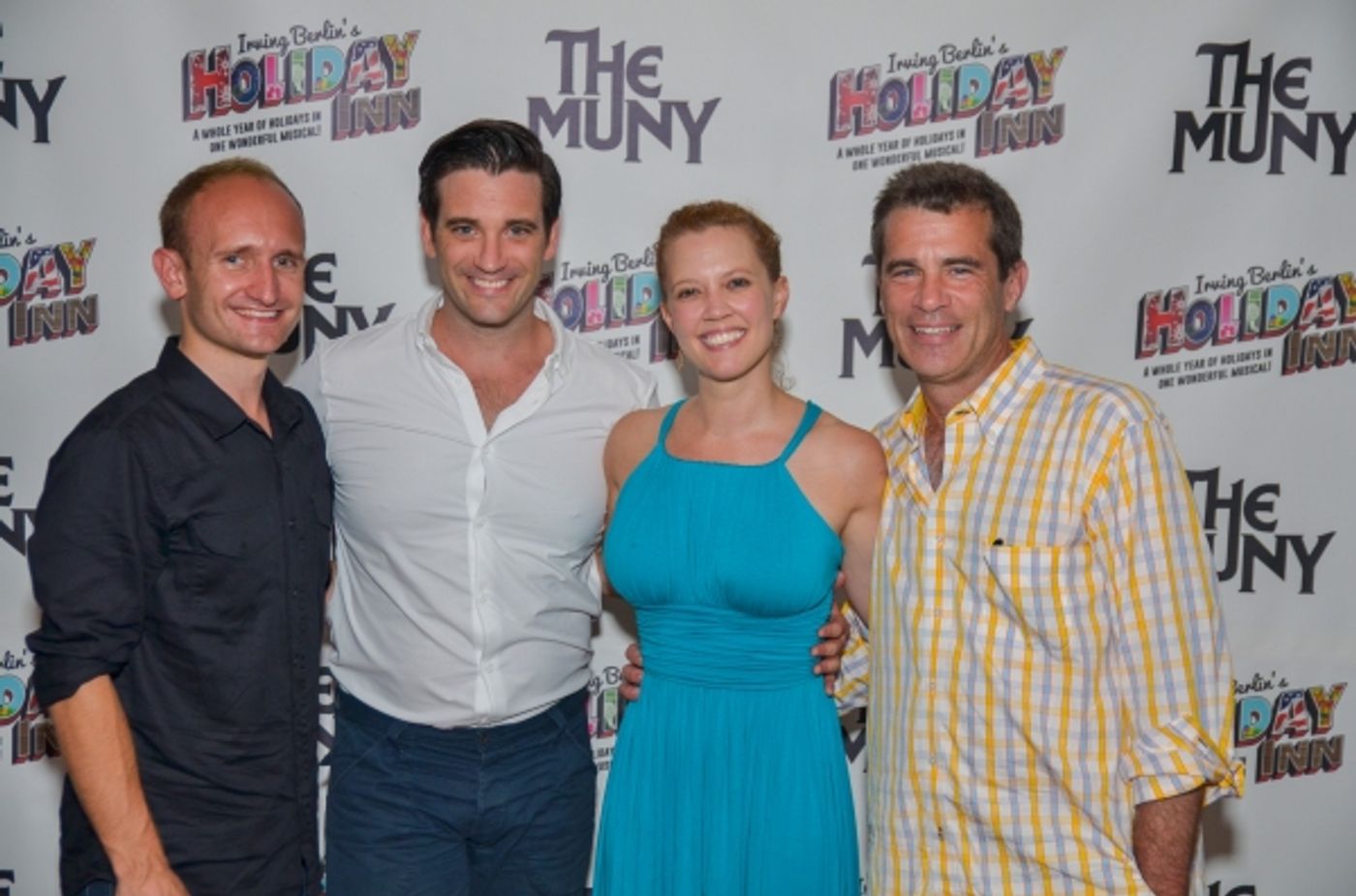 Photo Flash: Inside The Muny's HOLIDAY INN Opening Night Cast Party!  Image