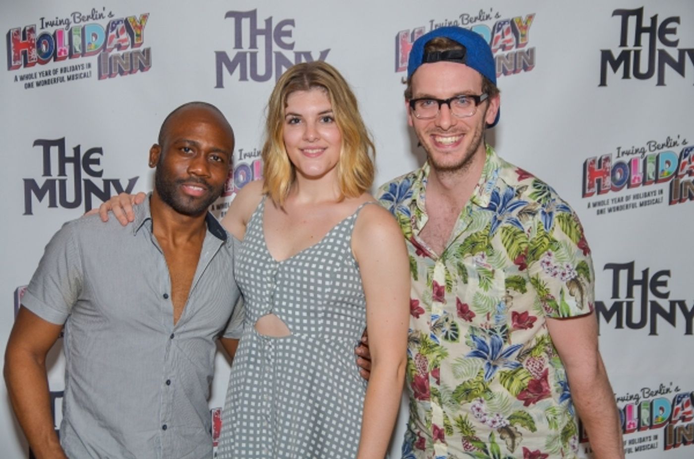 Photo Flash: Inside The Muny's HOLIDAY INN Opening Night Cast Party!  Image