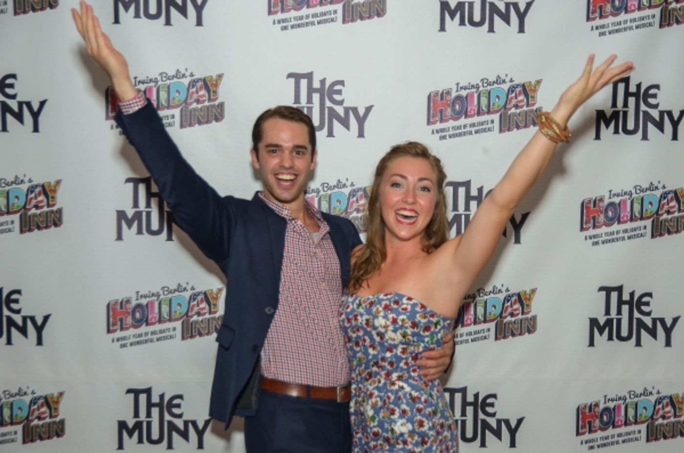 Photo Flash: Inside The Muny's HOLIDAY INN Opening Night Cast Party!  Image