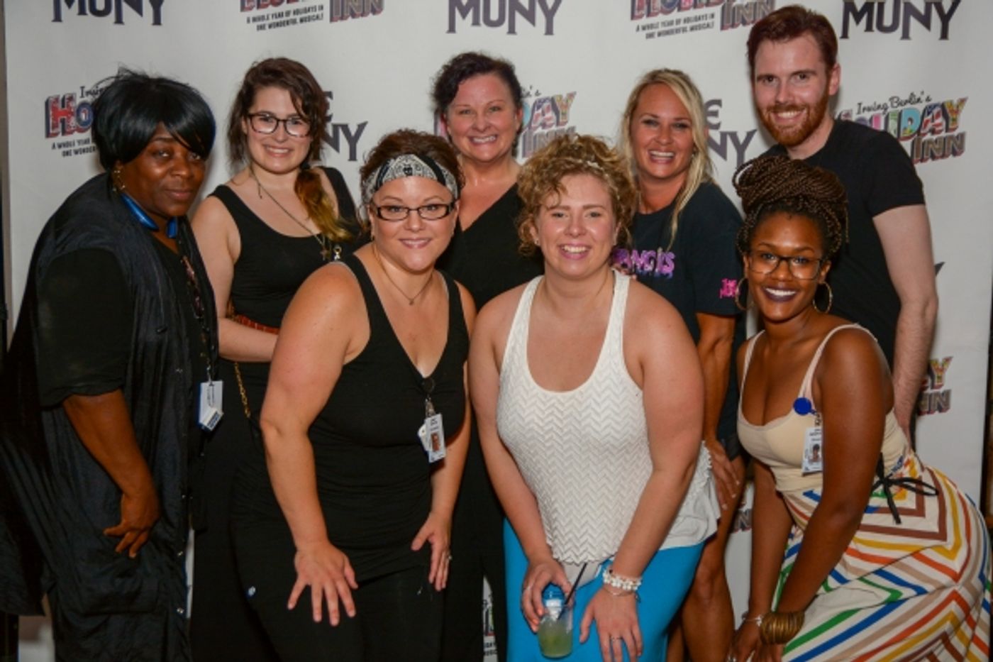 Photo Flash: Inside The Muny's HOLIDAY INN Opening Night Cast Party!  Image