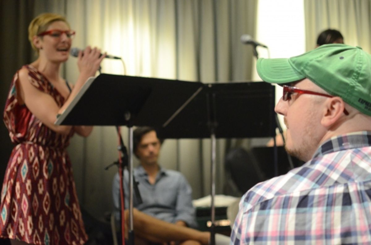 Becca Ayers, Blake Whyte, Joel B. New at 