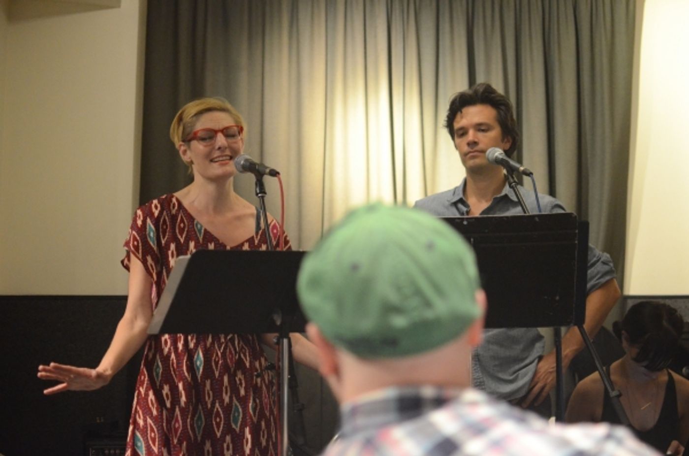 Photo Flash Exclusive: Inside the Sitzprobe for Joel B. New's NYMF Concert TO HELL AND BACK  Image