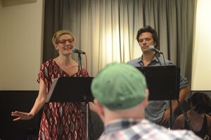 Becca Ayers, Blake Whyte @ BroadwayWorld Becca Ayers, Blake Whyte Photo