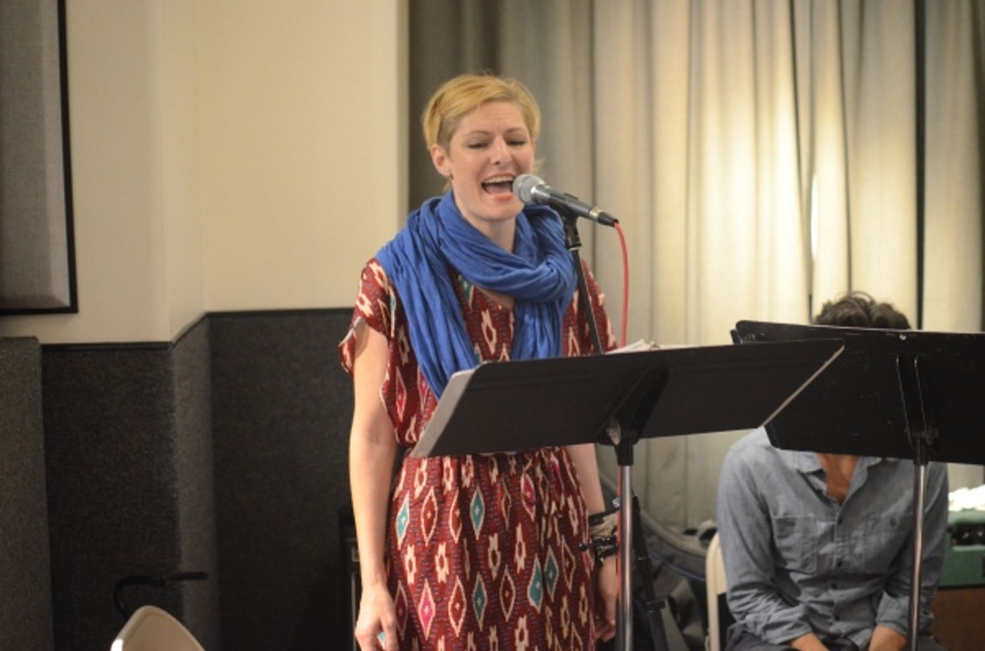 Photo Flash Exclusive: Inside the Sitzprobe for Joel B. New's NYMF Concert TO HELL AND BACK  Image