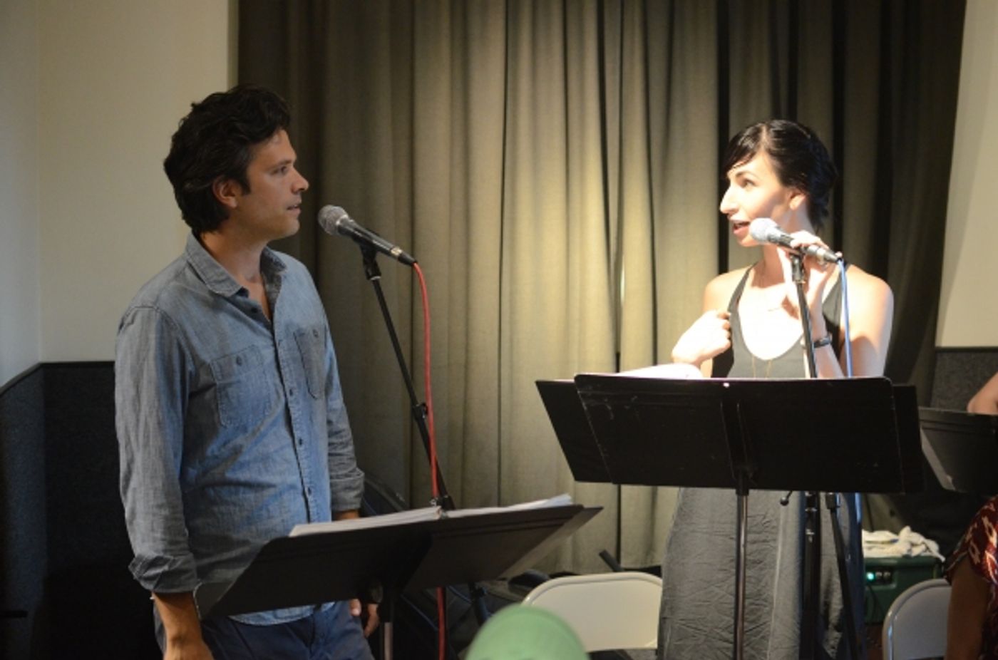 Photo Flash Exclusive: Inside the Sitzprobe for Joel B. New's NYMF Concert TO HELL AND BACK  Image