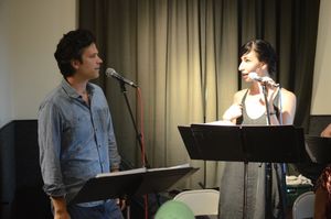 Blake Whyte, Nikka Graff Lanzarone Photo