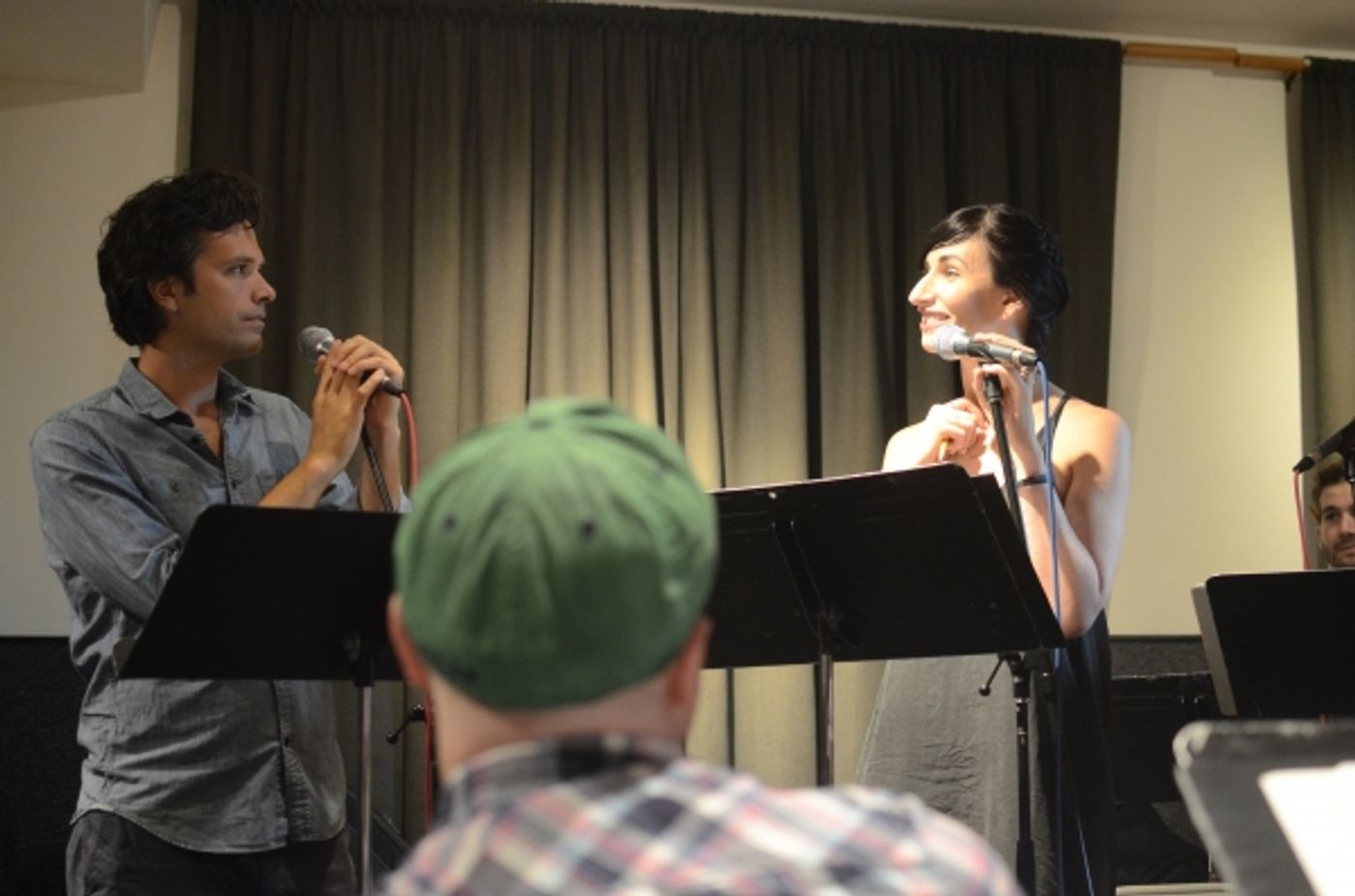 Photo Flash Exclusive: Inside the Sitzprobe for Joel B. New's NYMF Concert TO HELL AND BACK  Image