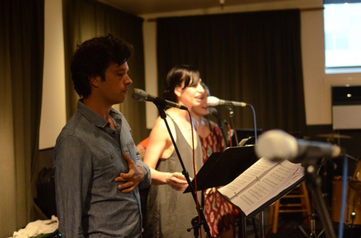 Photo Flash Exclusive: Inside the Sitzprobe for Joel B. New's NYMF Concert TO HELL AND BACK  Image